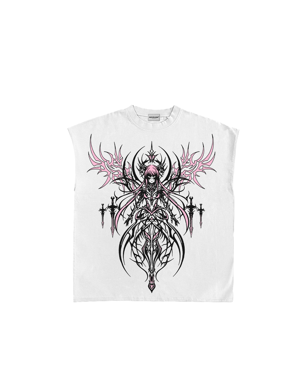 Kayla White Vest