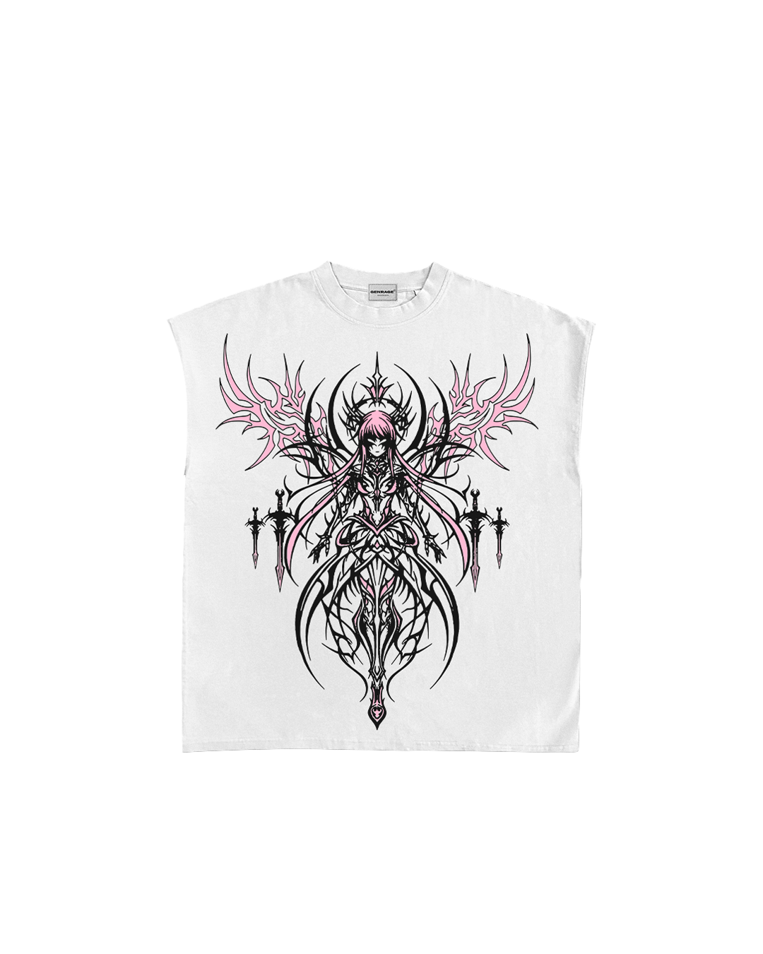 Kayla White Vest