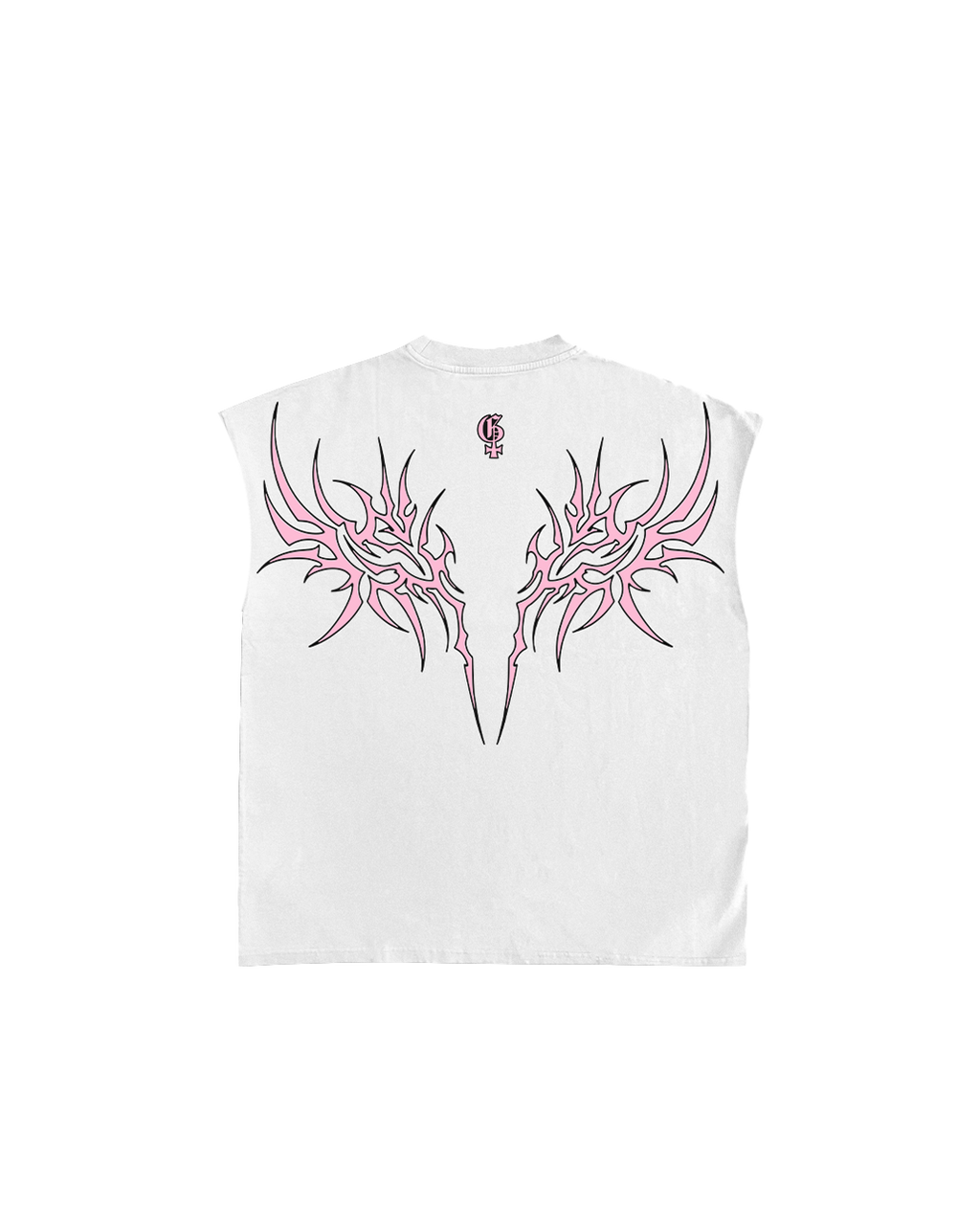 Kayla White Vest