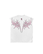 Kayla White Vest