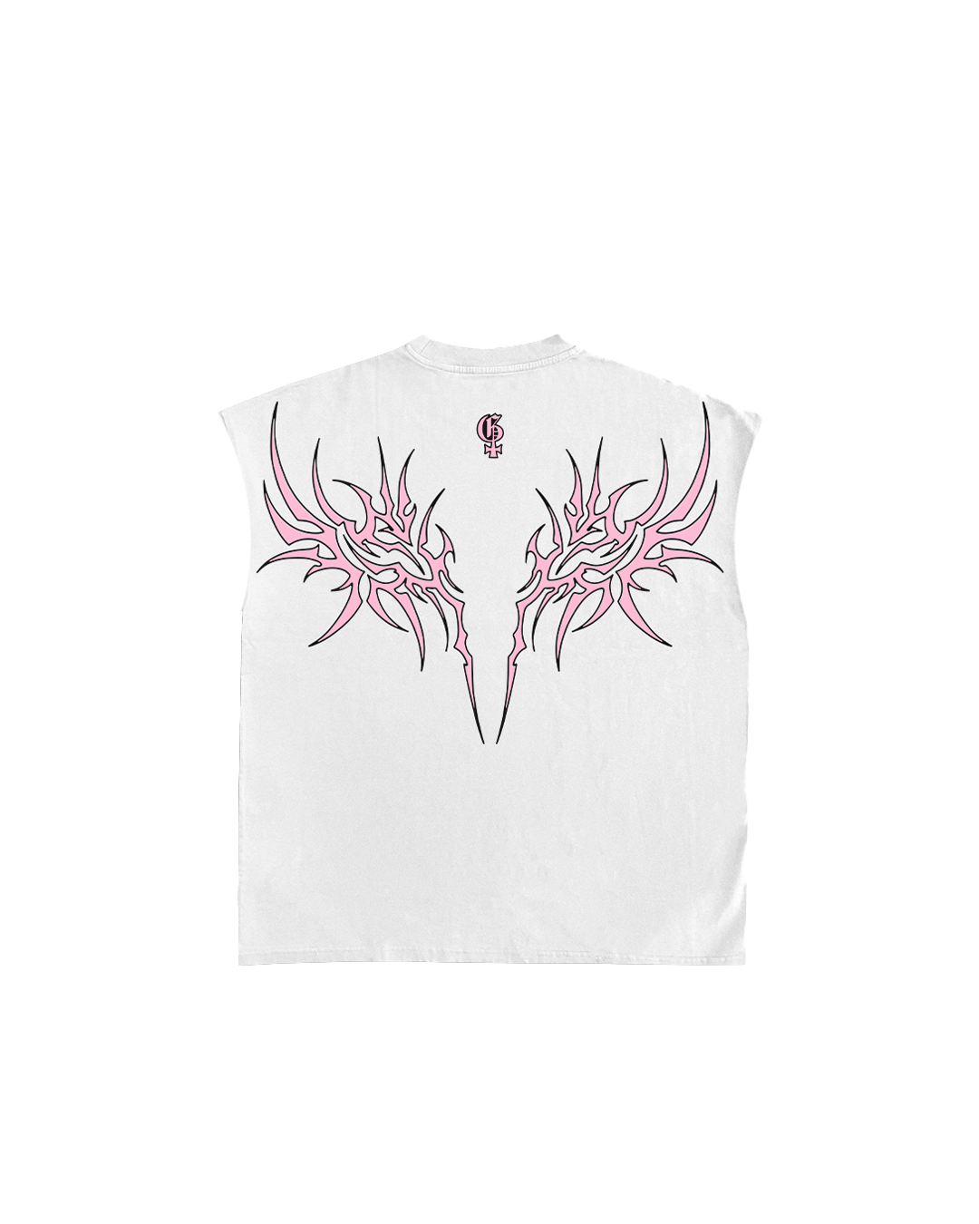 Kayla White Vest