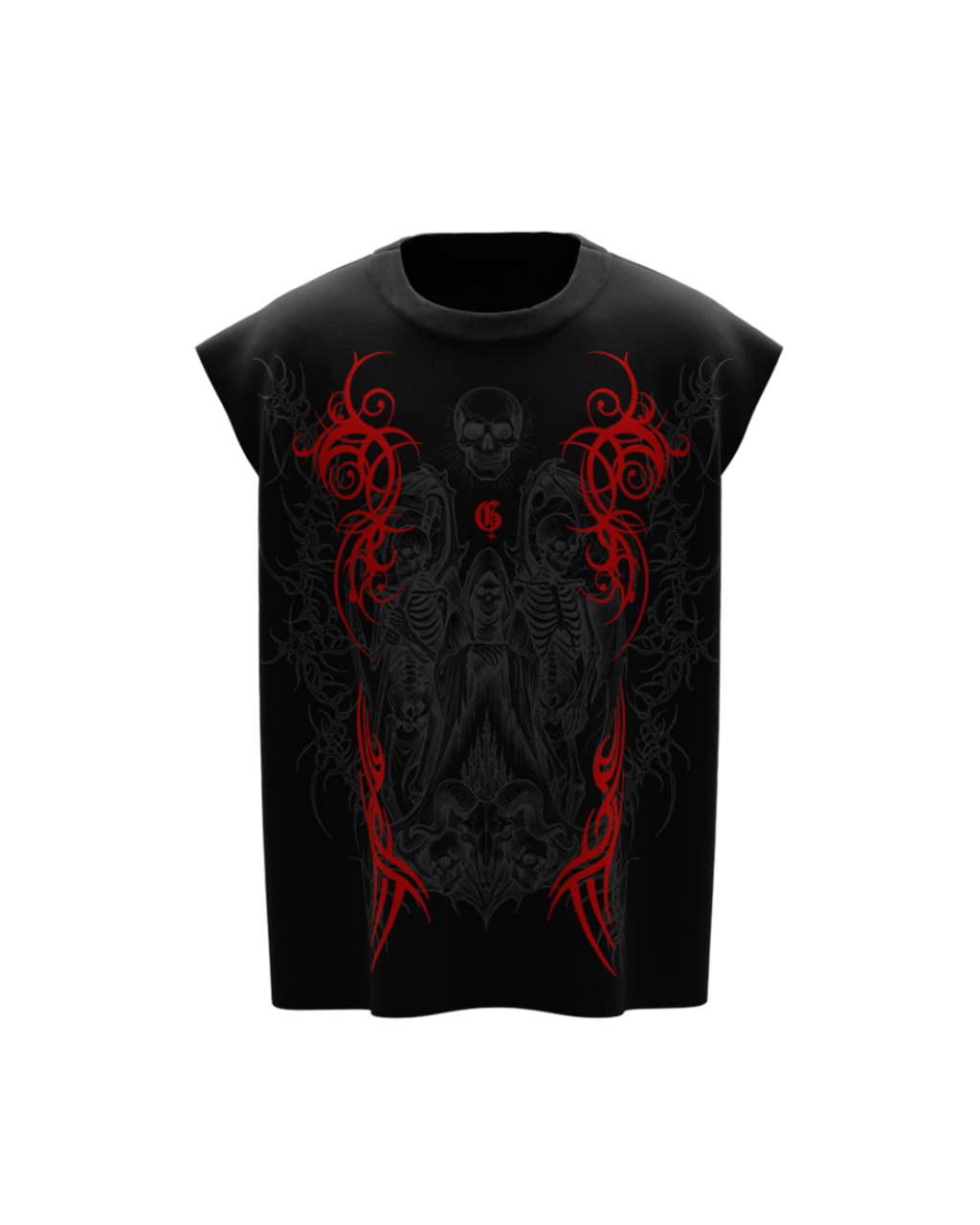 Khoon Black Vest