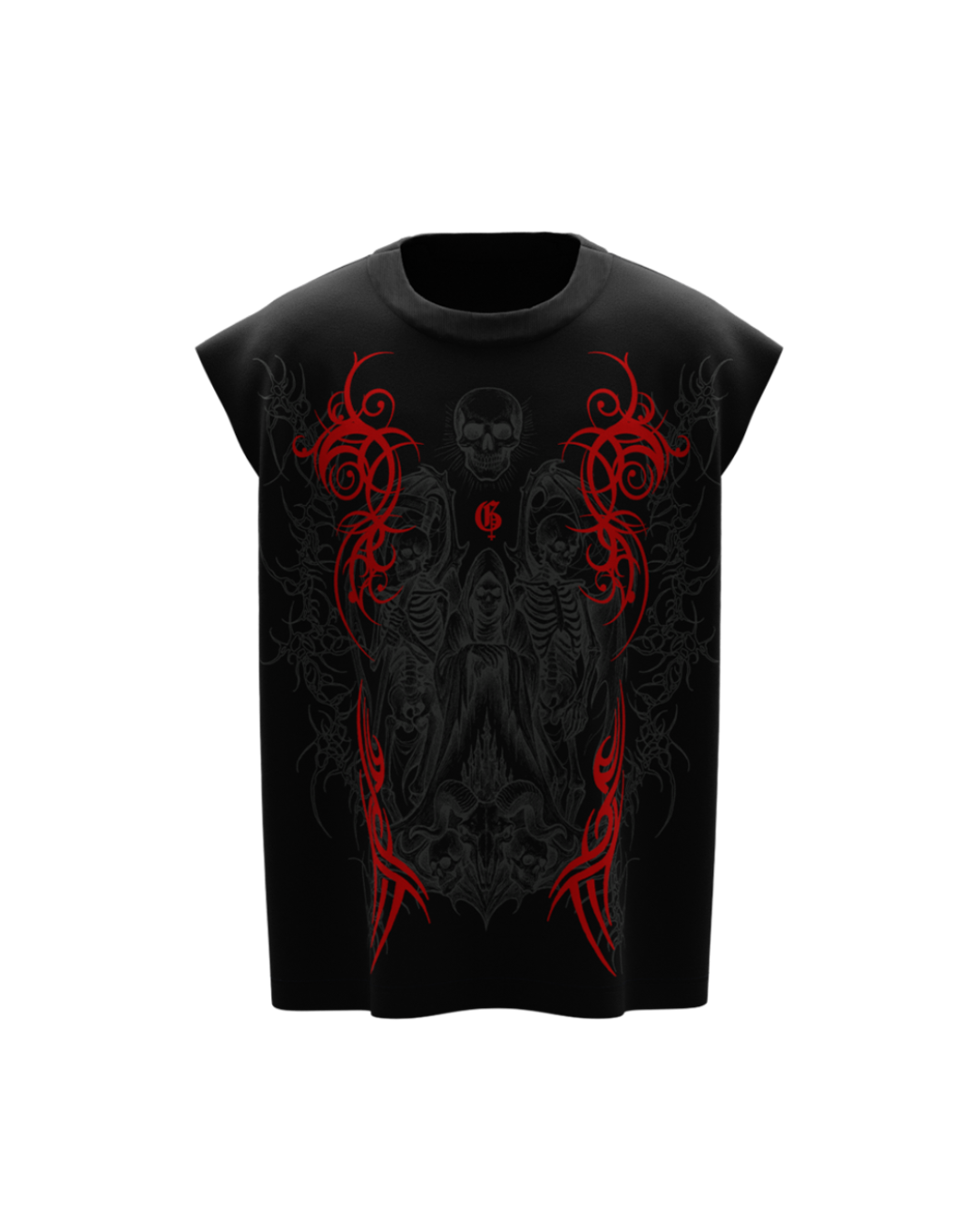 Khoon Black Vest