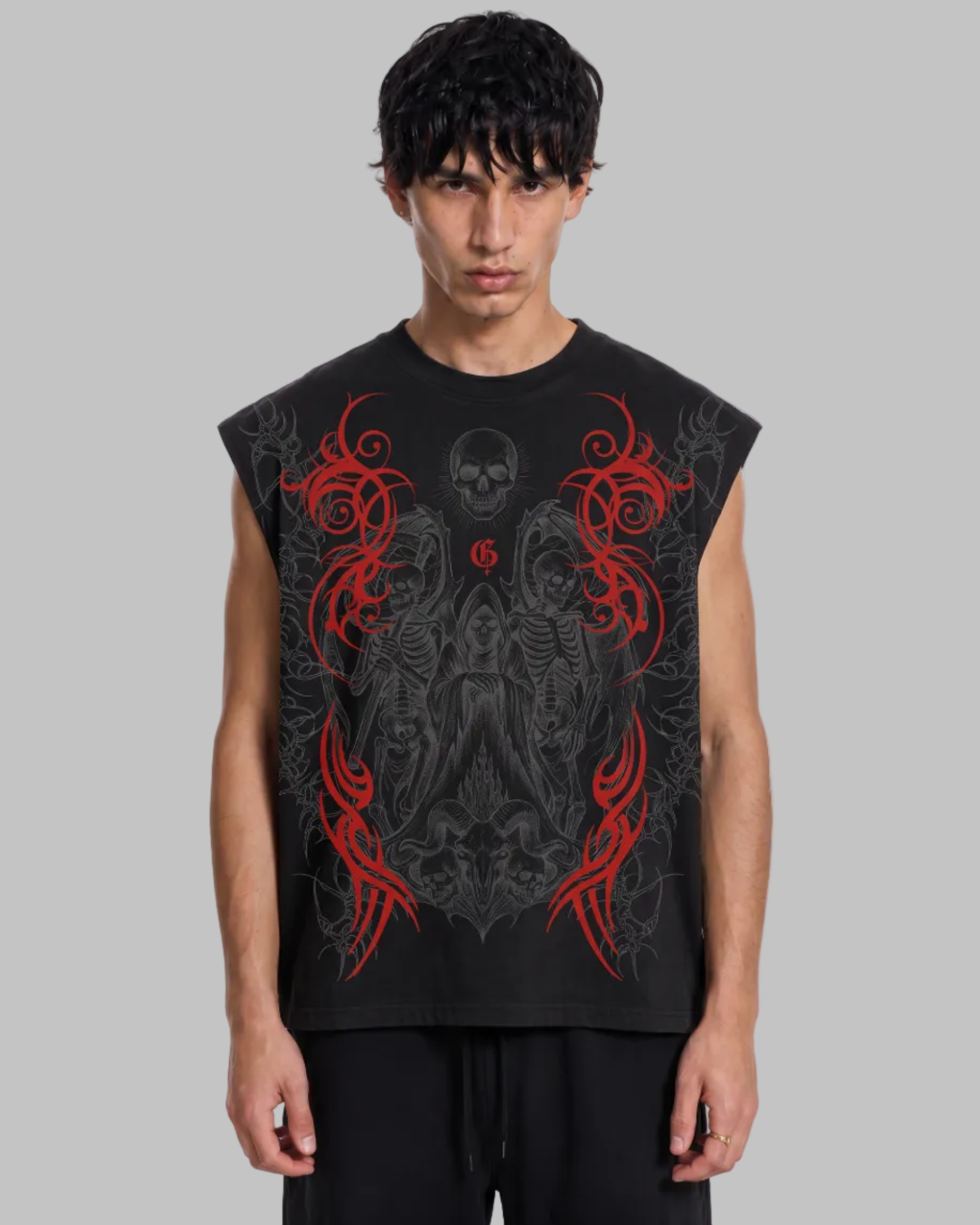 Khoon Black Vest