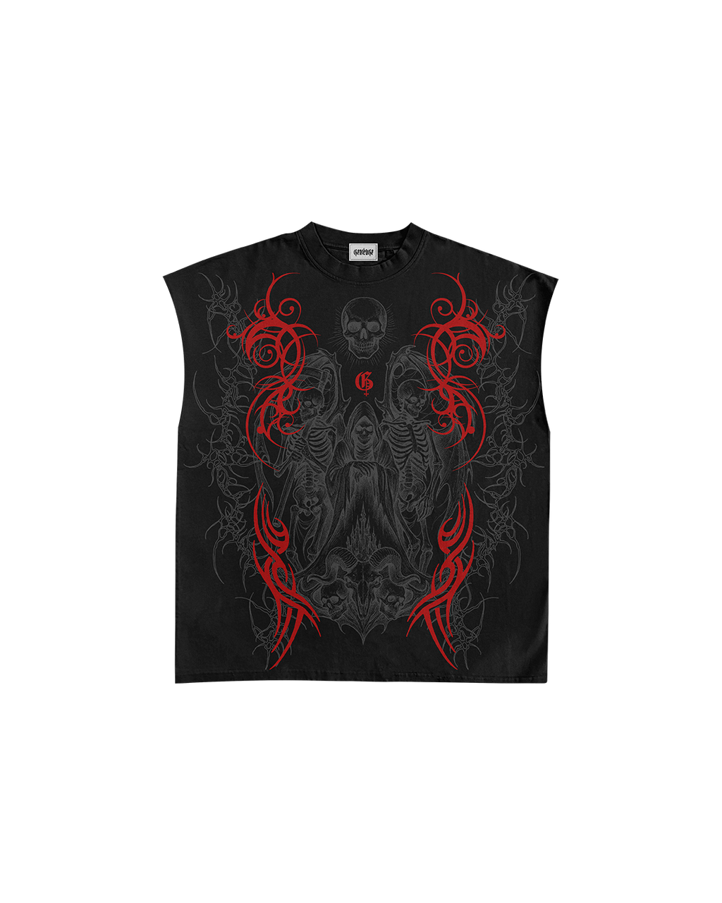 Khoon Black Vest