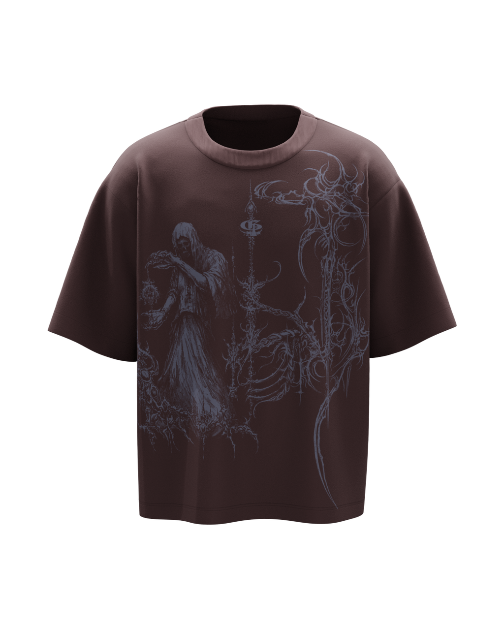 Lumen Dark Brown Tshirt