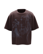 Lumen Dark Brown Tshirt