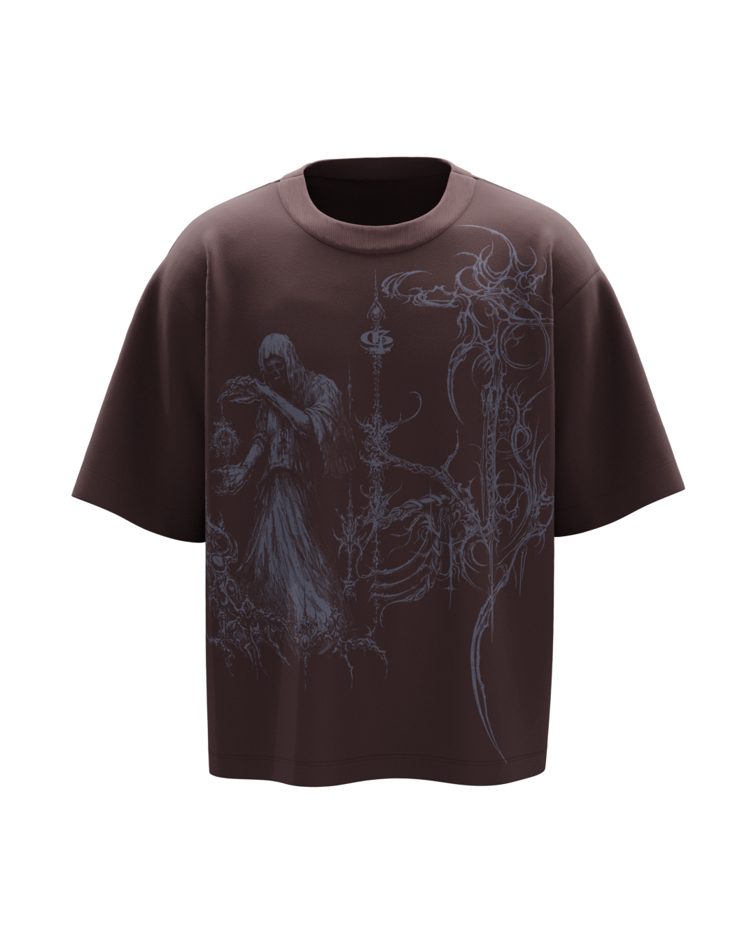 Lumen Dark Brown Tshirt