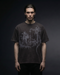 Lumen Dark Brown Tshirt