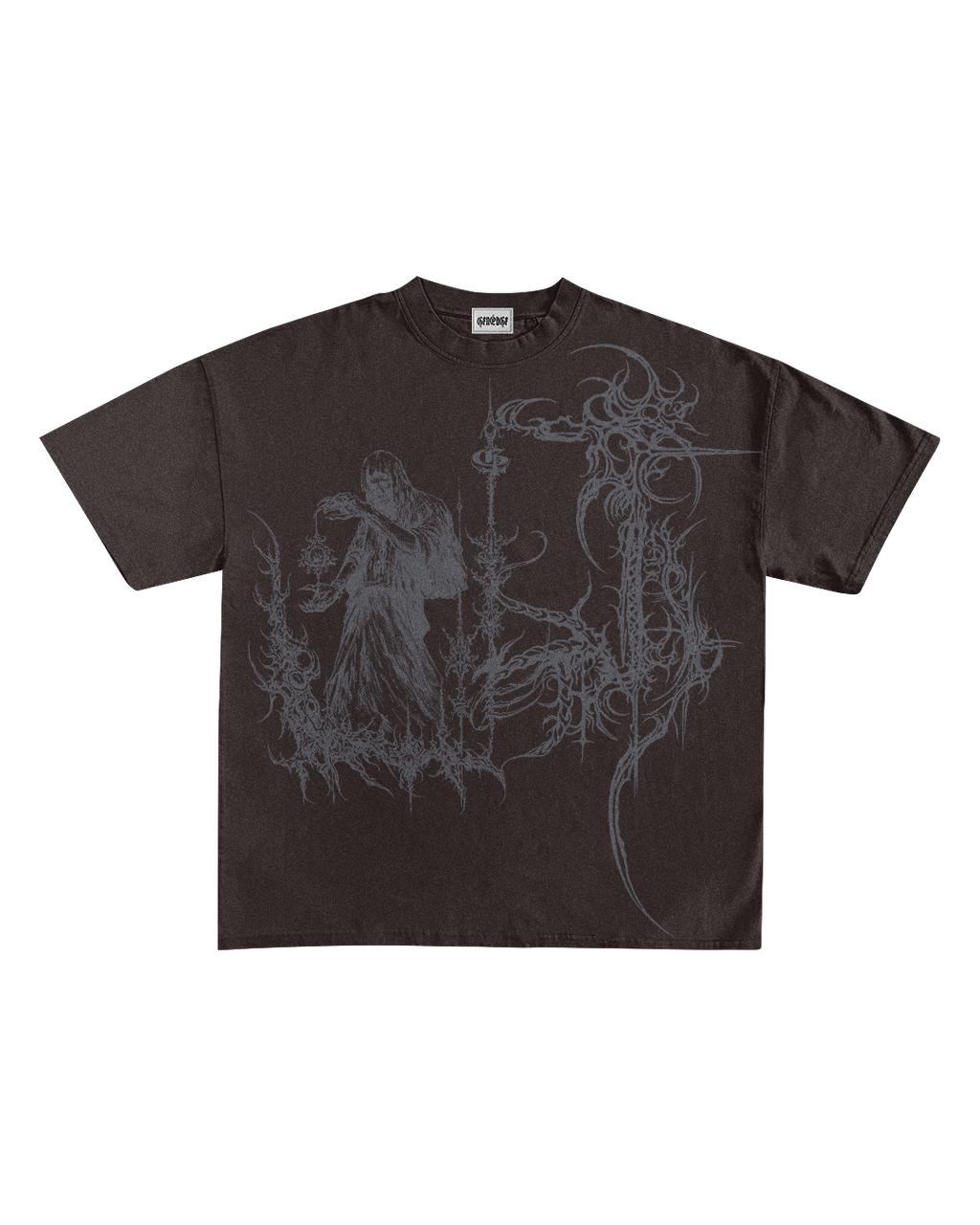 Lumen Dark Brown Tshirt