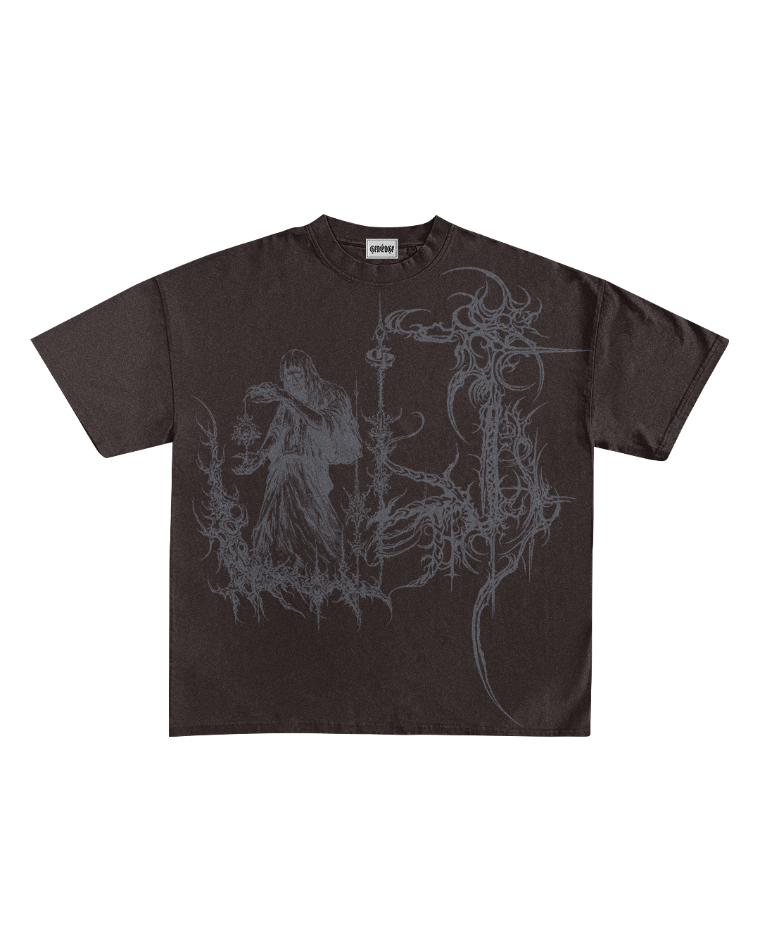 Lumen Dark Brown Tshirt