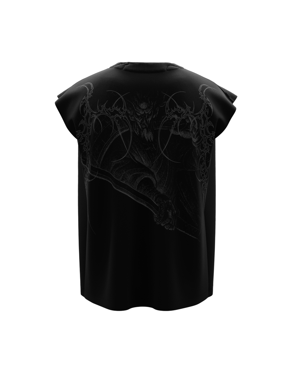 Madara Black Vest