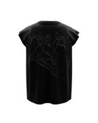 Madara Black Vest