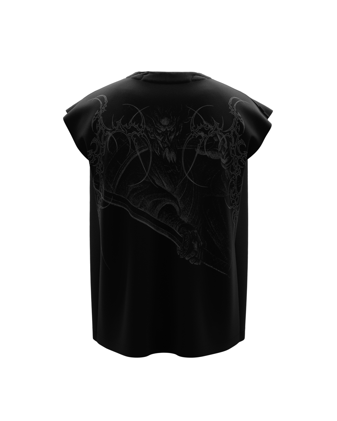 Madara Black Vest