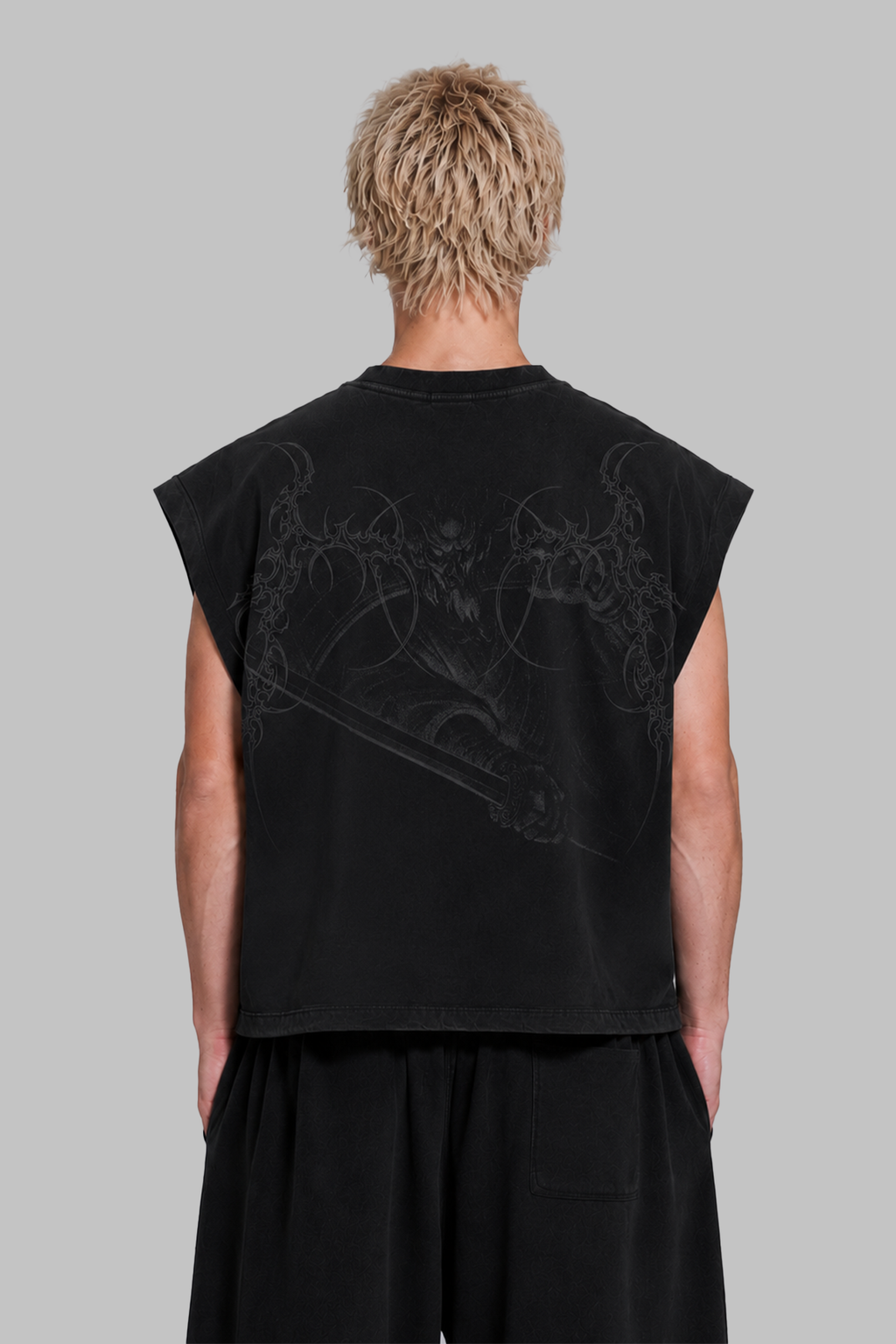 Madara Black Vest