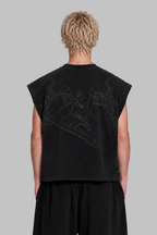Madara Black Vest