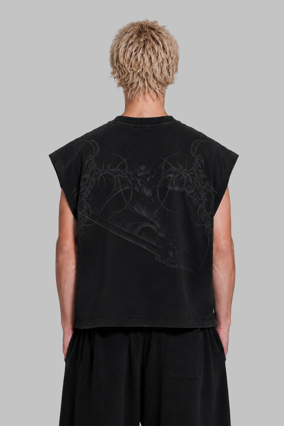 Madara Black Vest