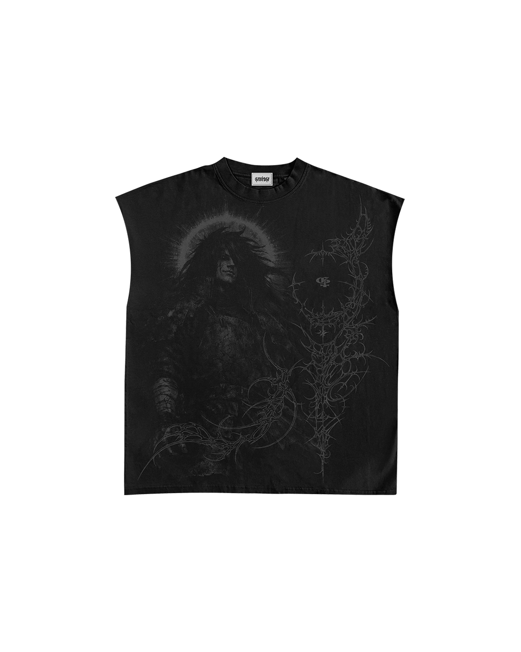 Madara Black Vest