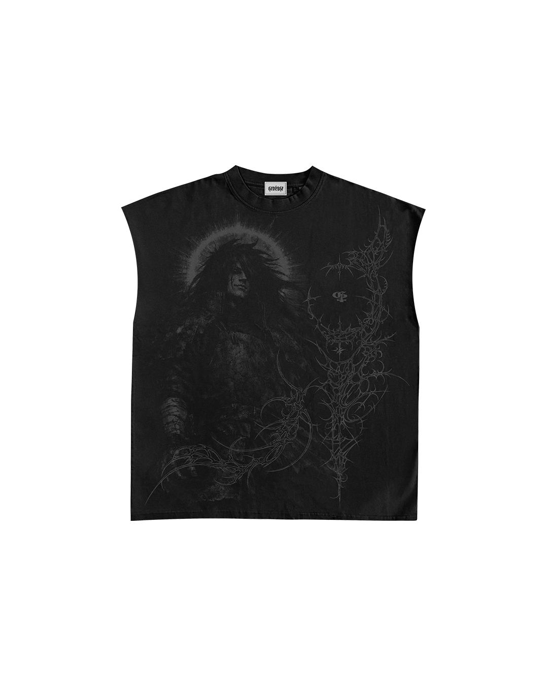Madara Black Vest
