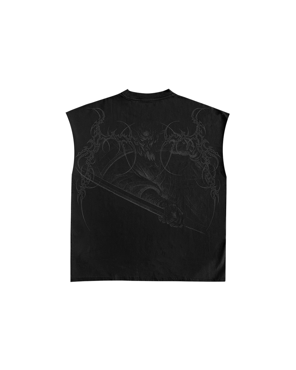 Madara Black Vest