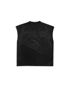 Madara Black Vest