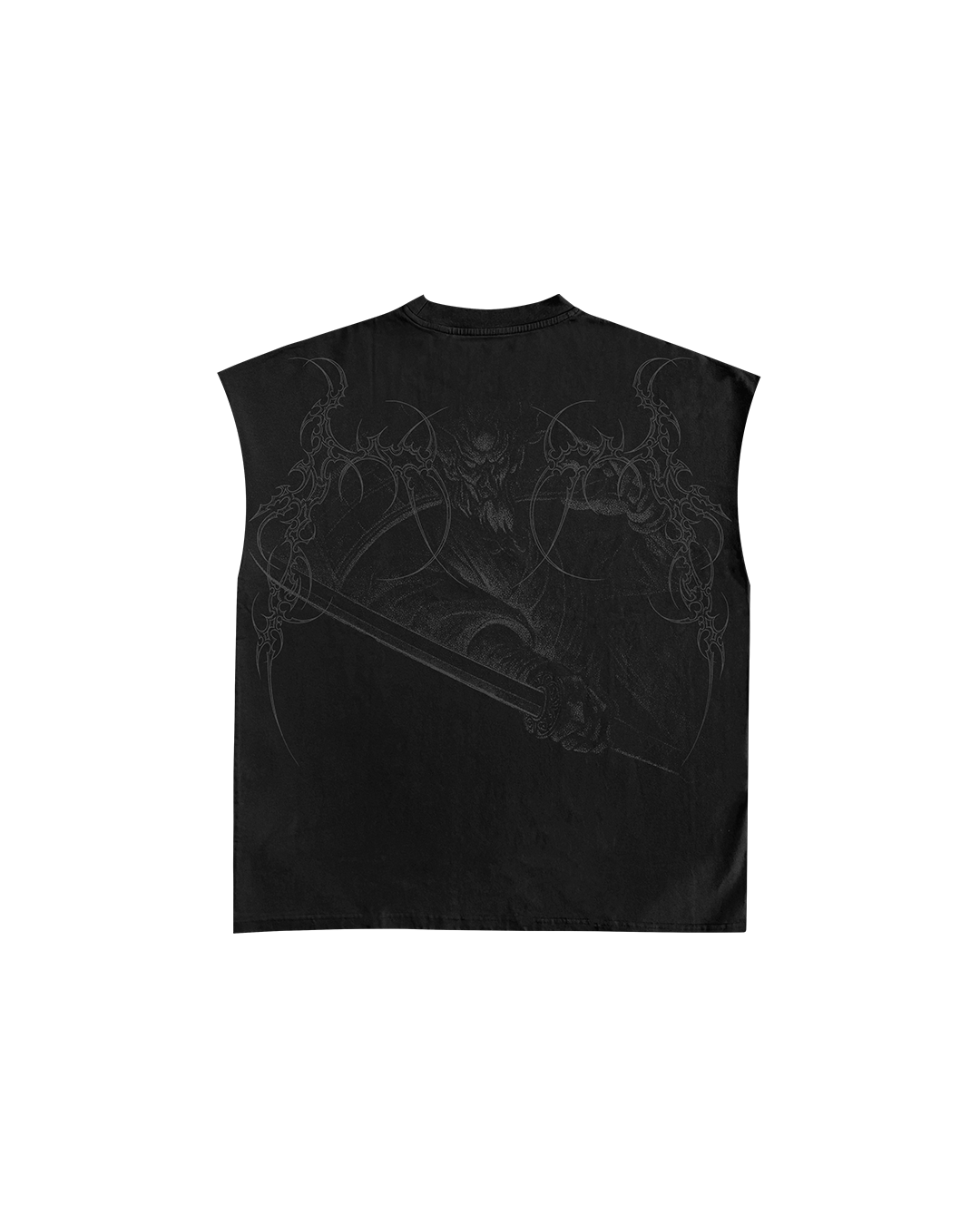 Madara Black Vest