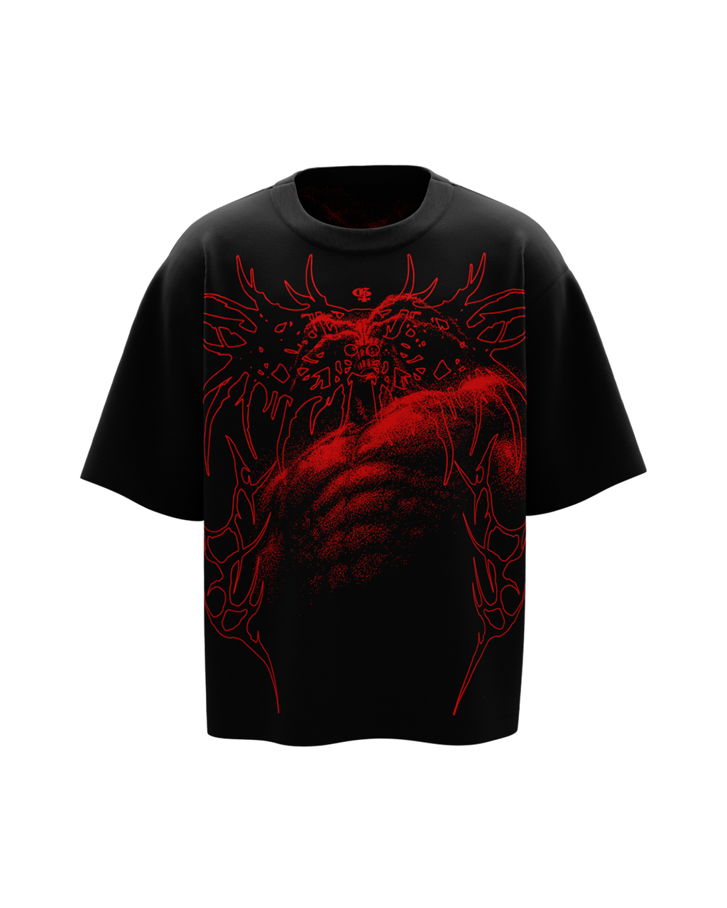Mahoraga Black Tshirt