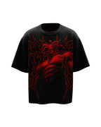 Mahoraga Black Tshirt