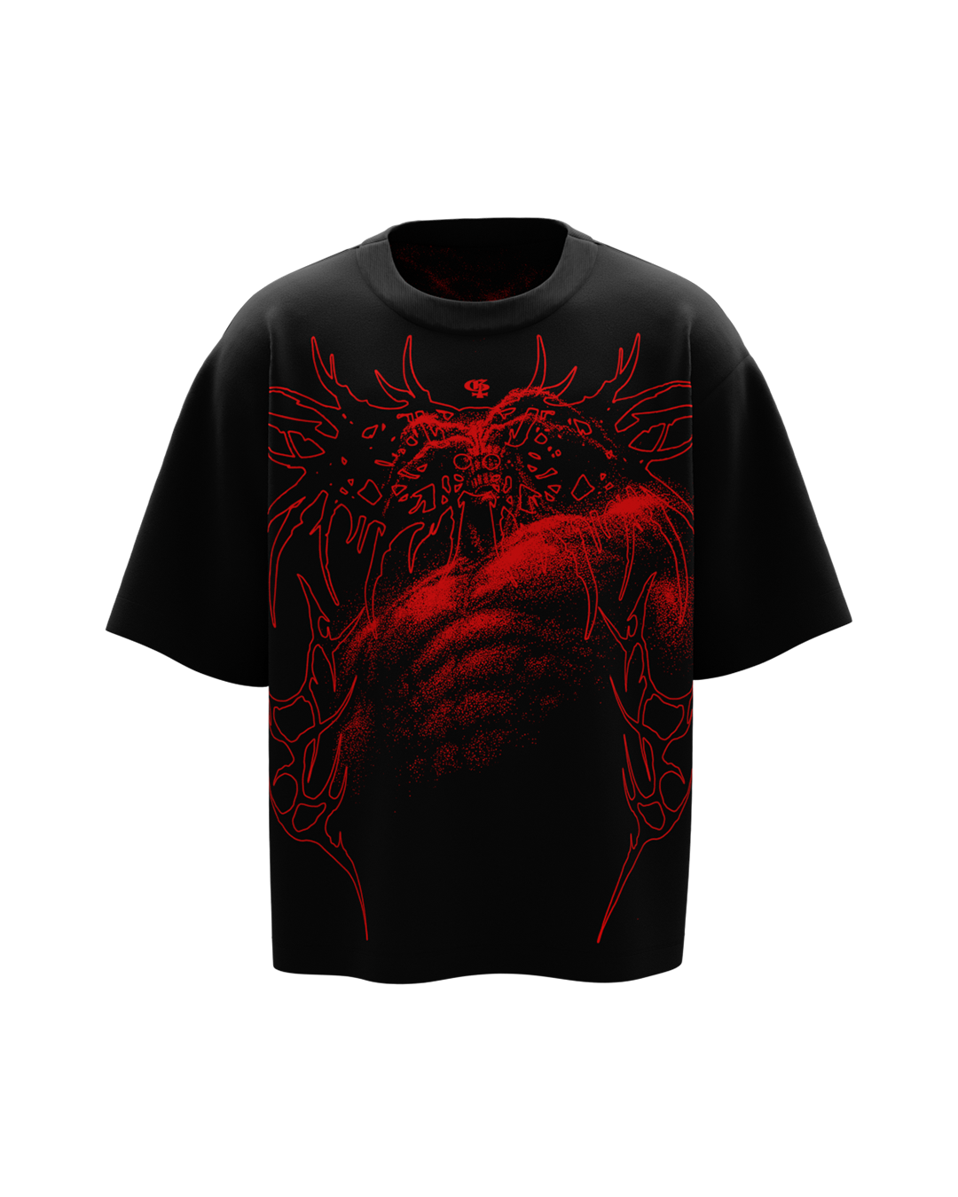 Mahoraga Black Tshirt