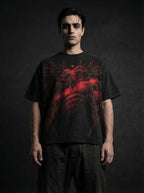 Mahoraga Black Tshirt