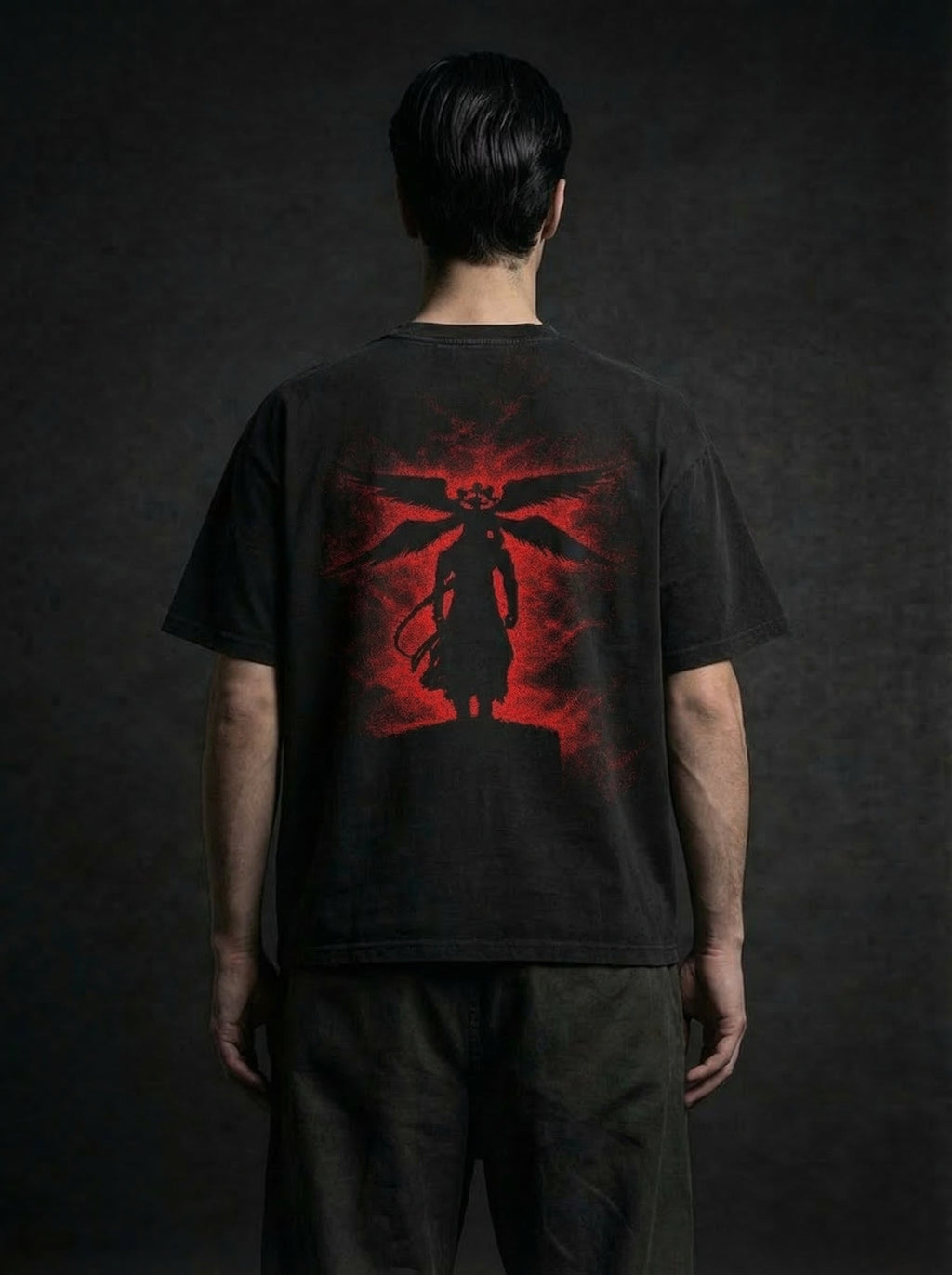 Mahoraga Black Tshirt