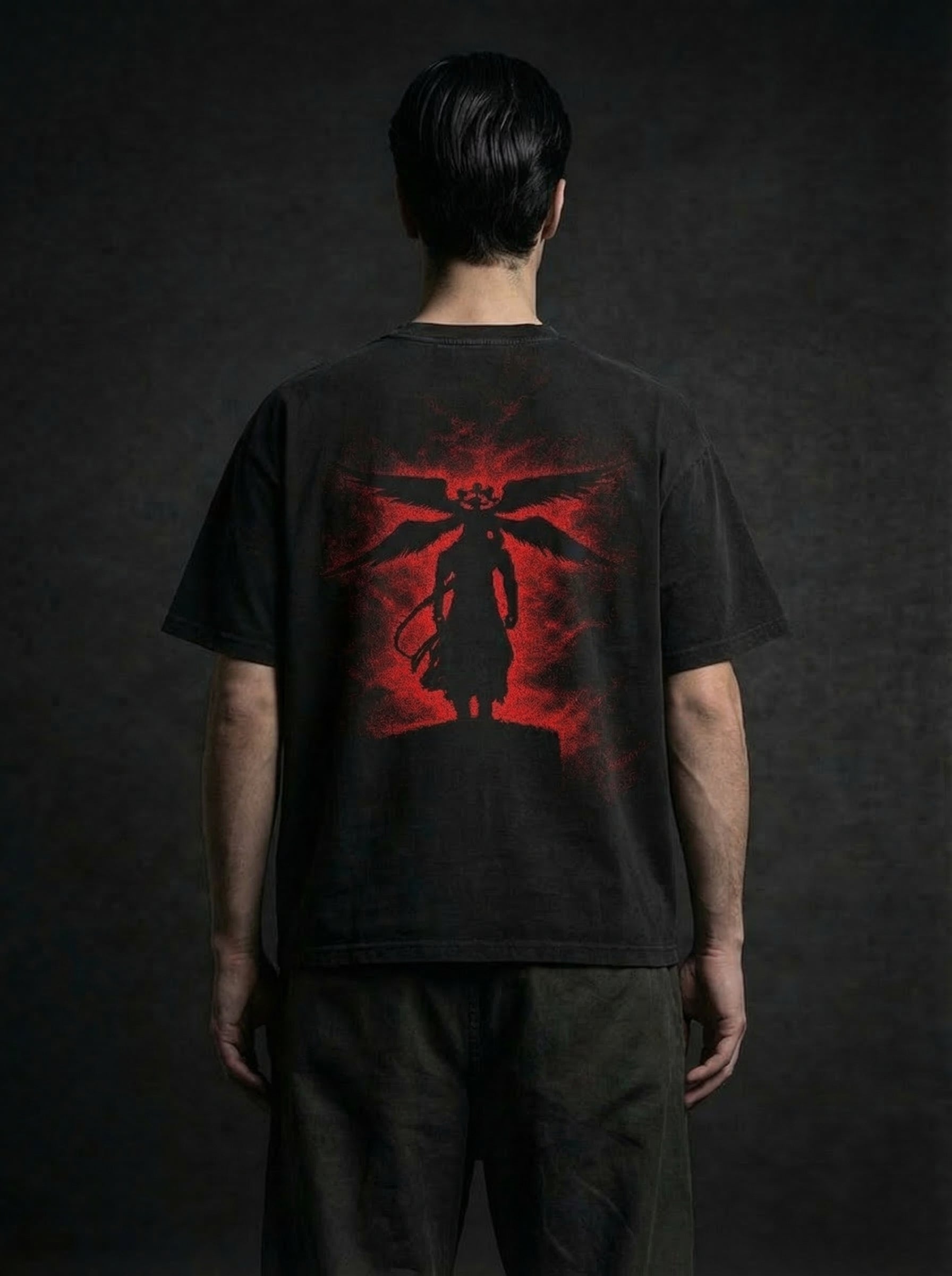 Mahoraga Black Tshirt