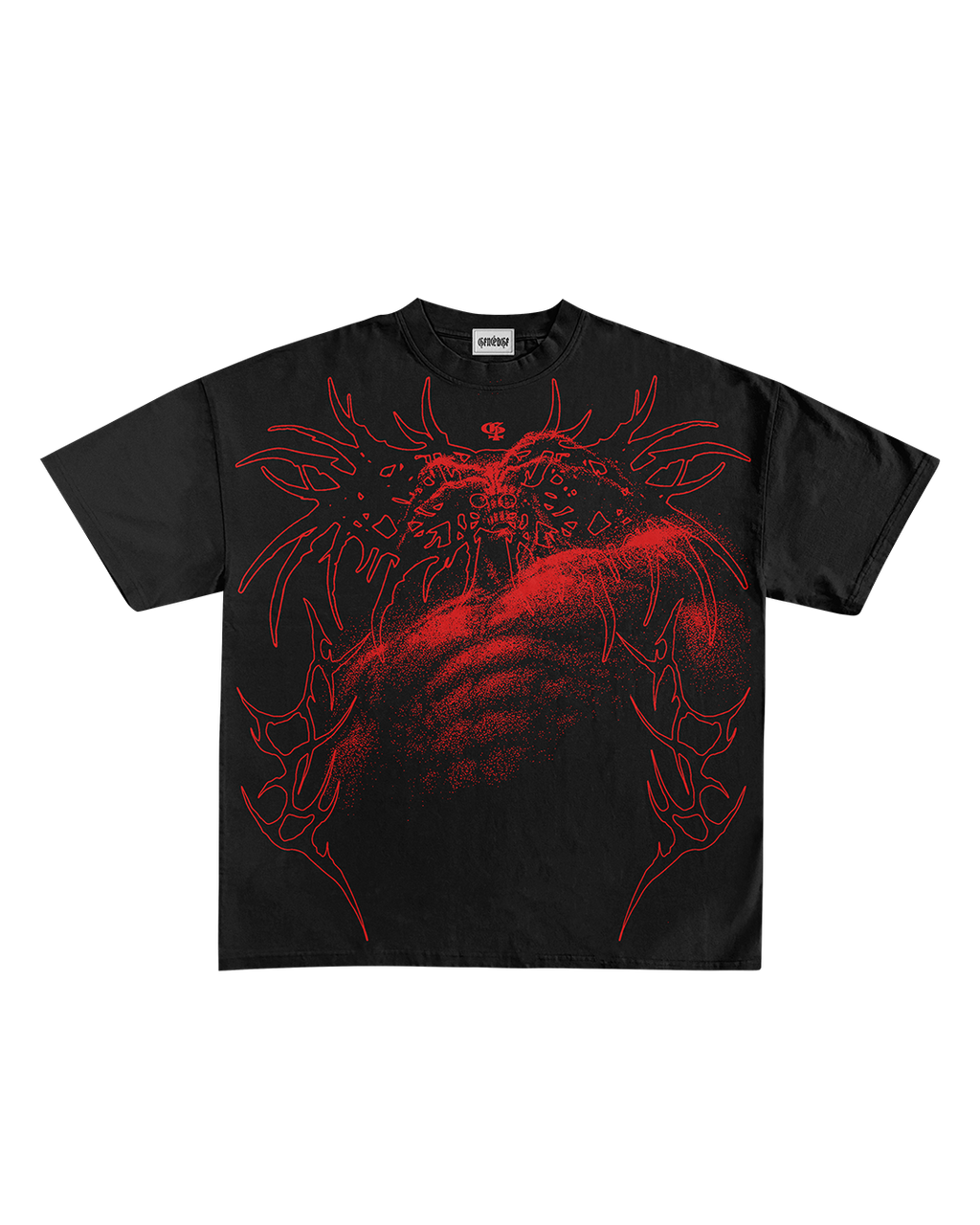Mahoraga Black Tshirt