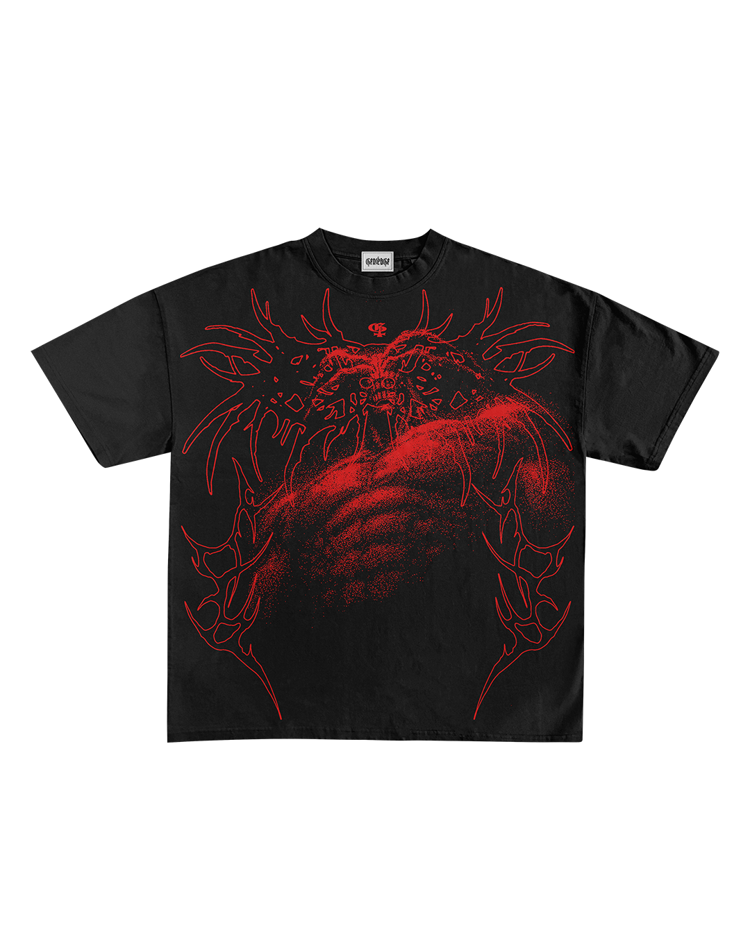 Mahoraga Black Tshirt