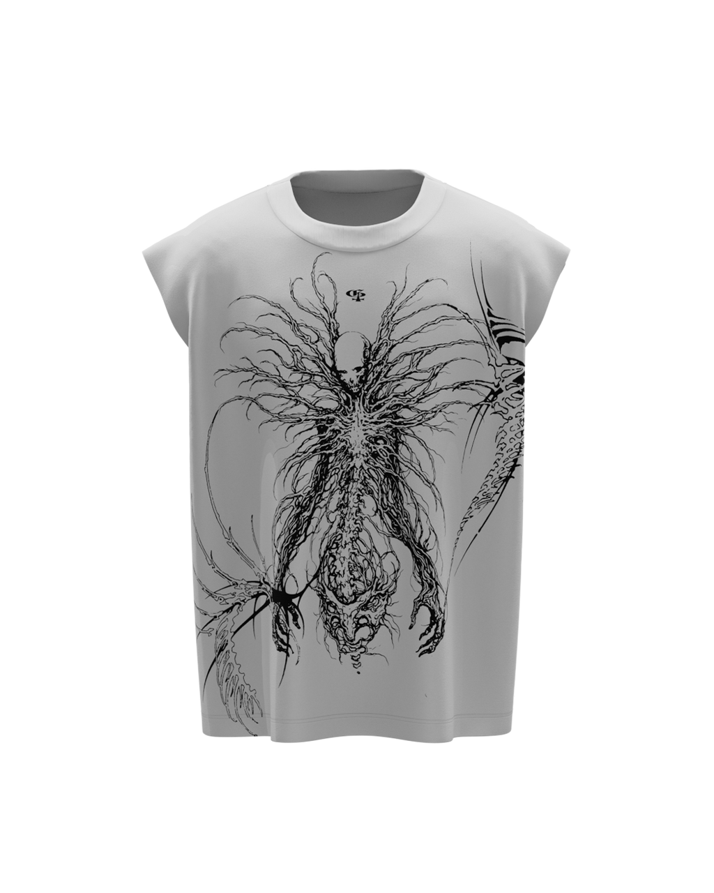 Marrow Grey Vest