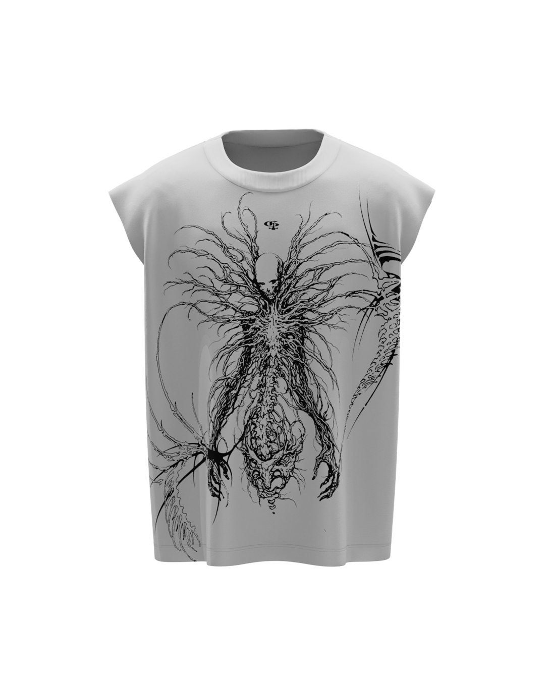 Marrow Grey Vest