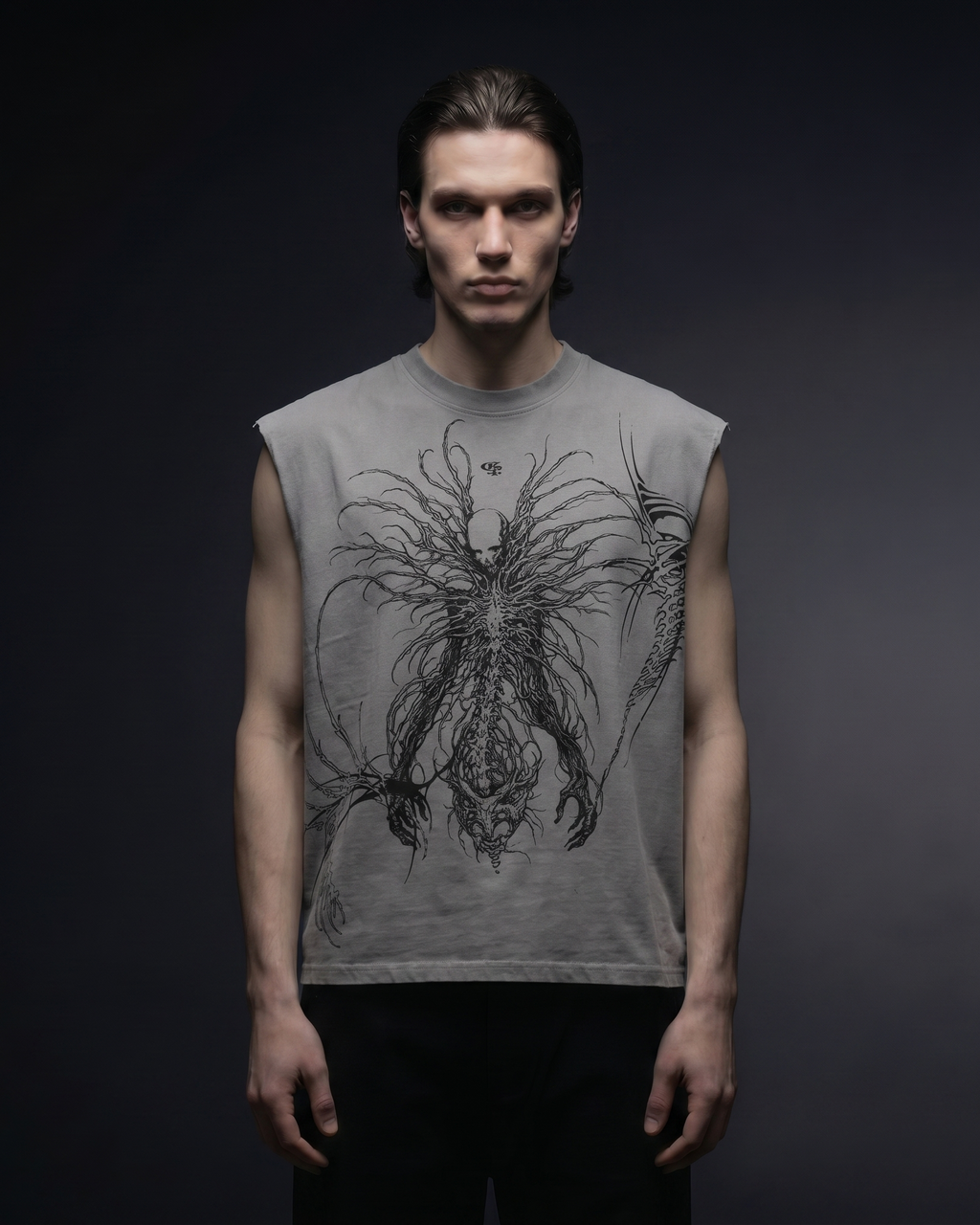 Marrow Grey Vest