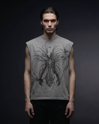 Marrow Grey Vest