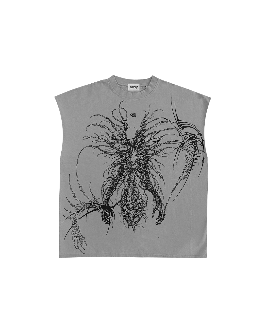 Marrow Grey Vest