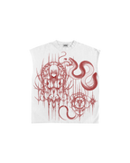 Medusa White Vest