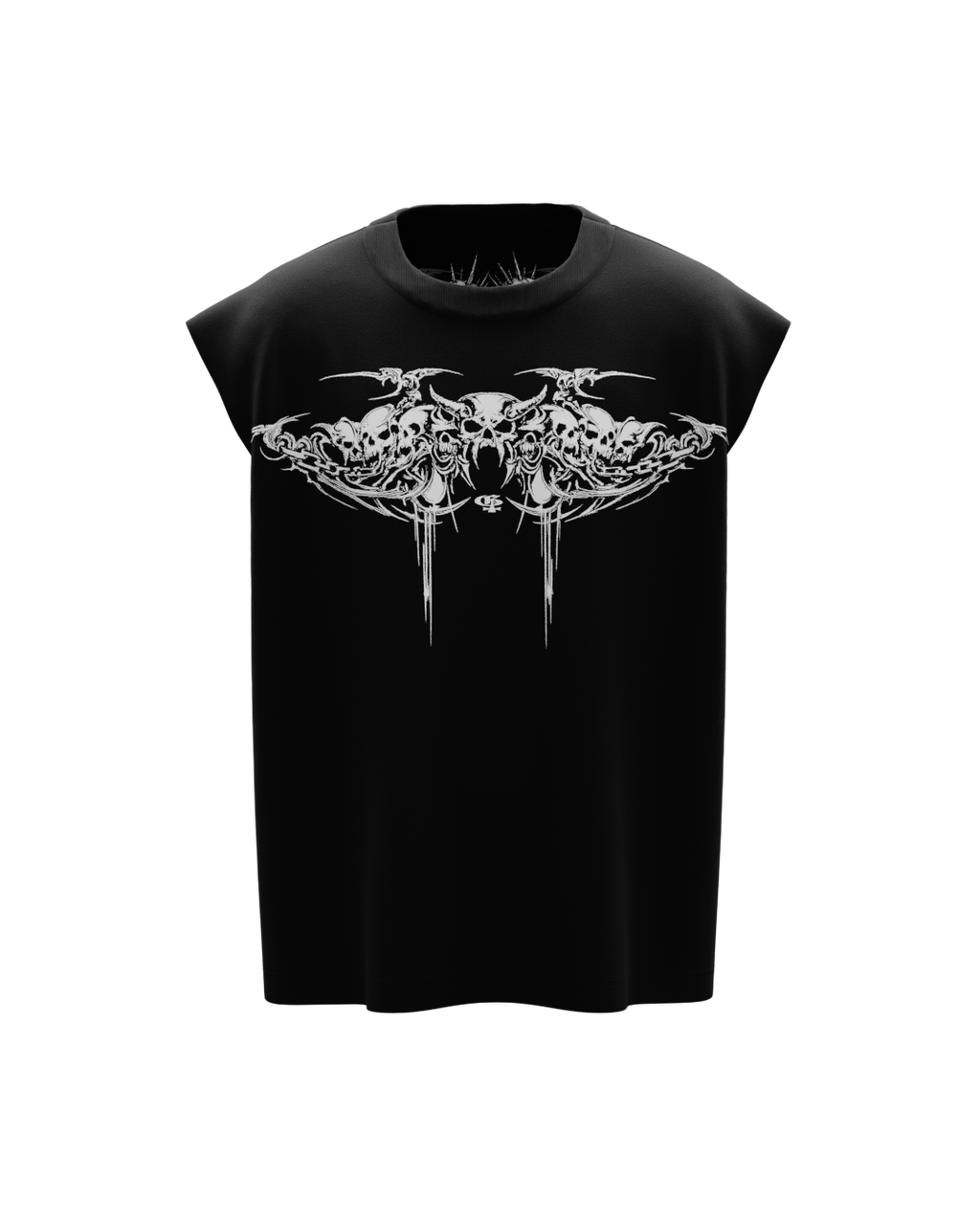 Mortis Black Vest