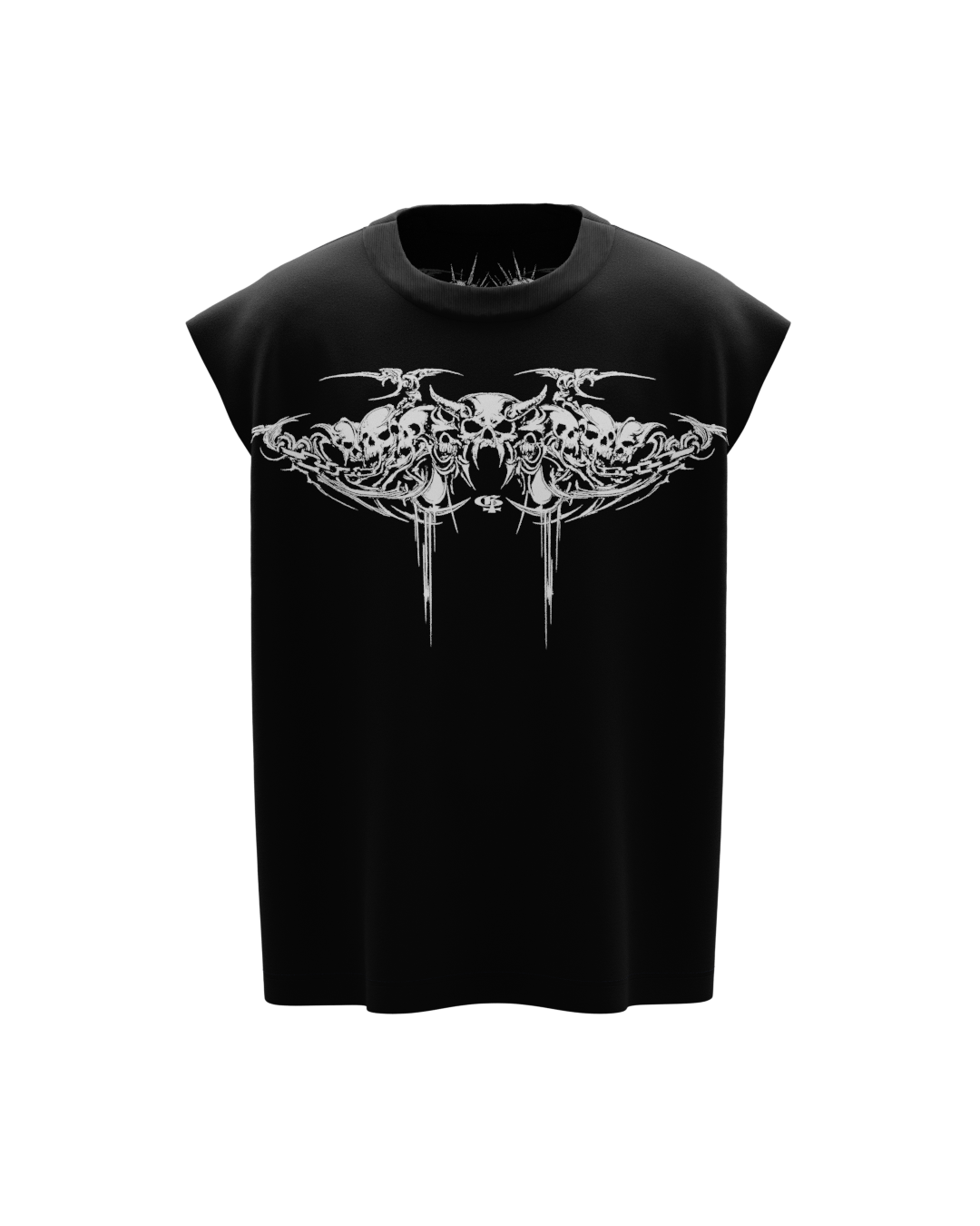 Mortis Black Vest