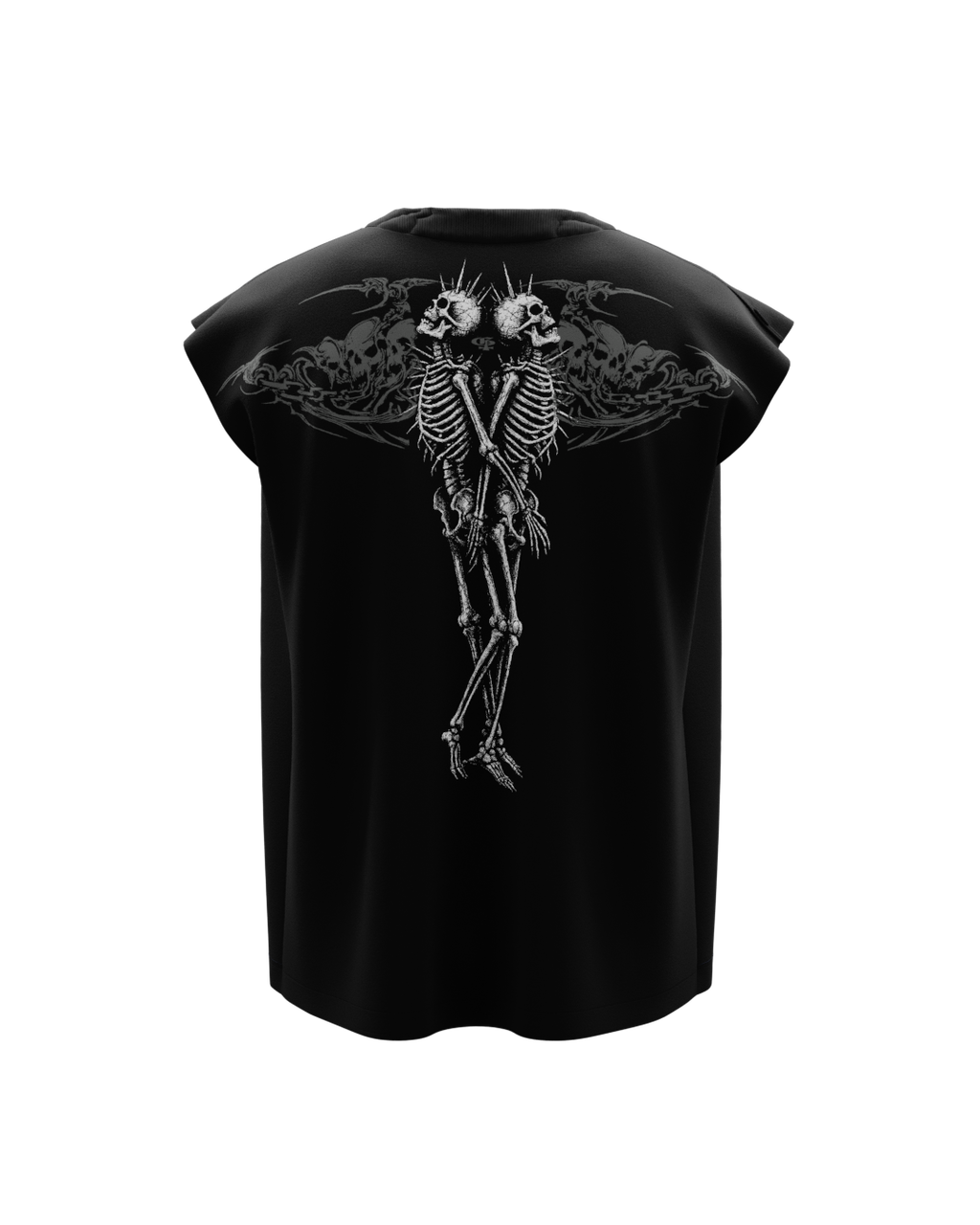 Mortis Black Vest