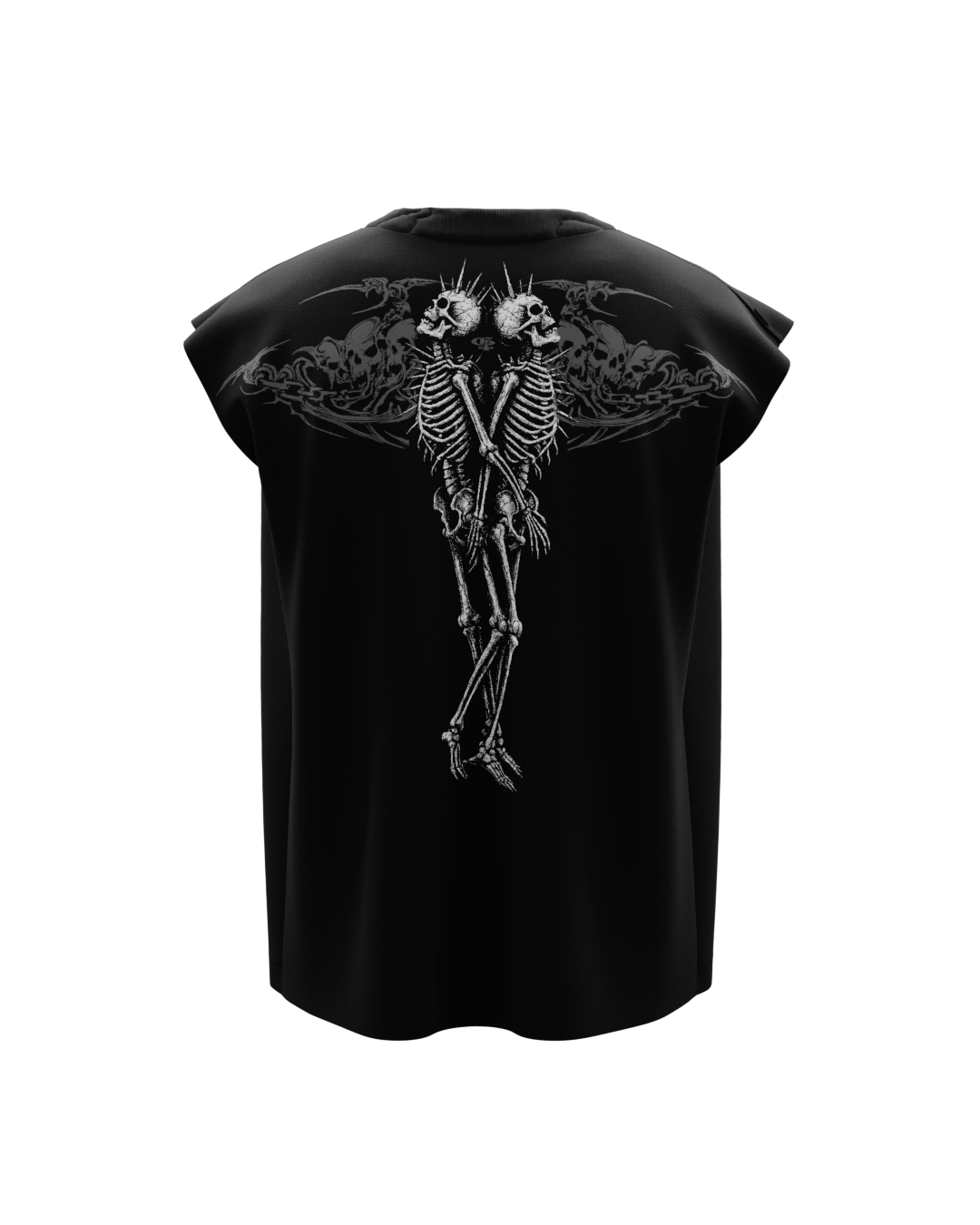 Mortis Black Vest