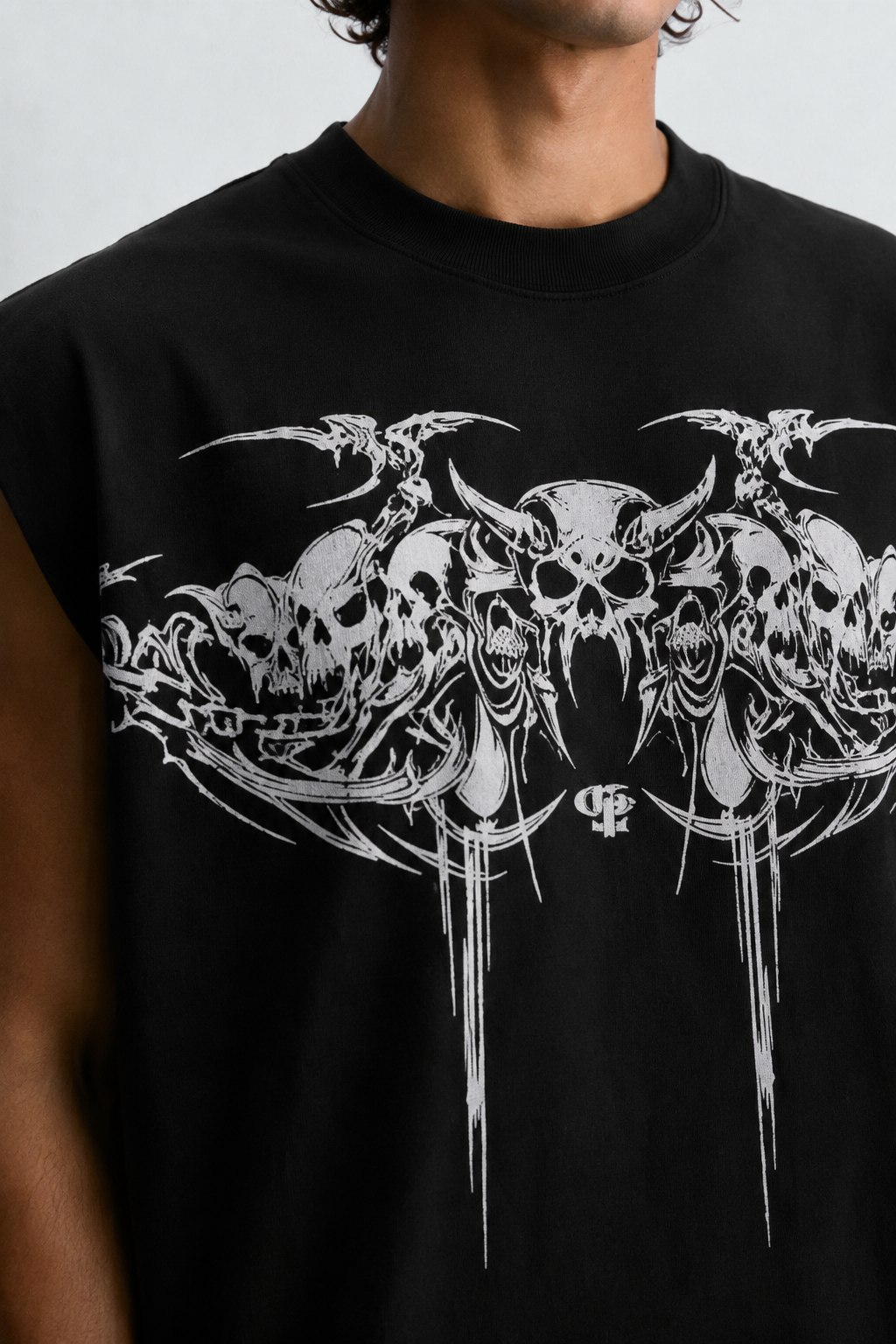 Mortis Black Vest