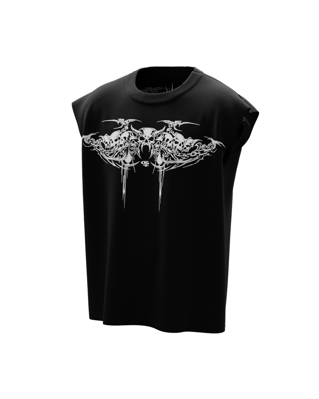 Mortis Black Vest