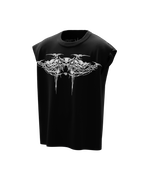 Mortis Black Vest