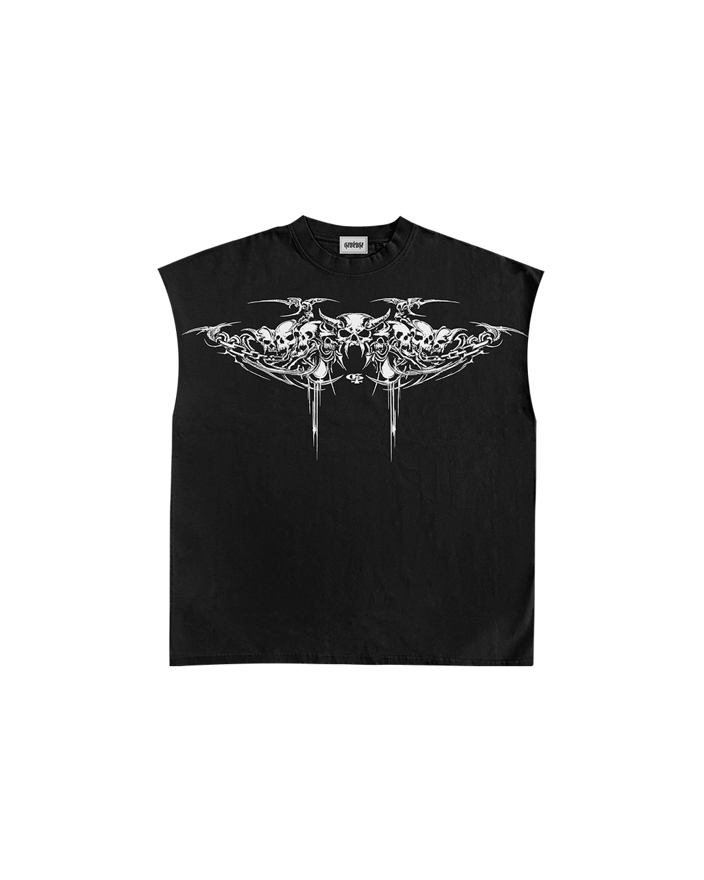 Mortis Black Vest