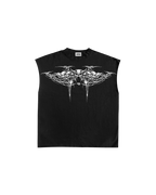 Mortis Black Vest