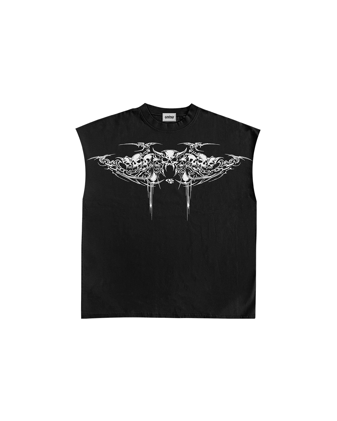 Mortis Black Vest